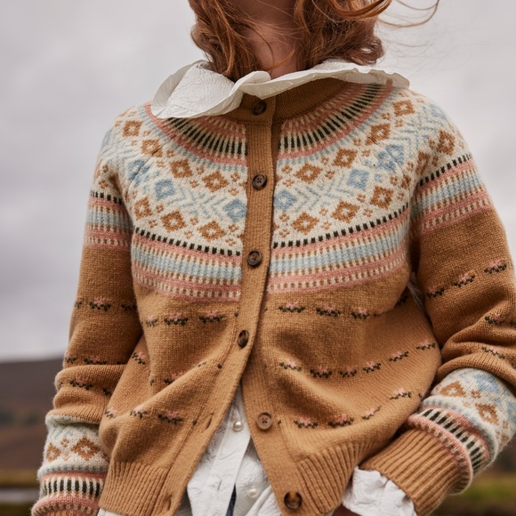 Hill House Sweaters - Hill House Ren Cardigan size M